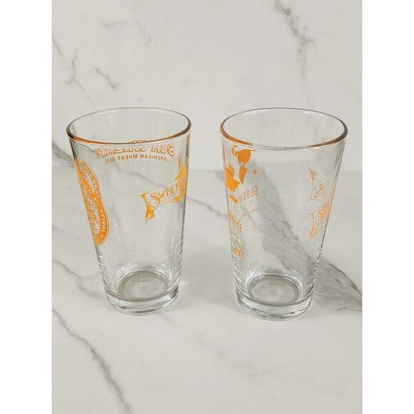 Pint Beer Clear Glass 16oz Sweetwater Brewing Company Drinkware 5 1/2" x2 - Picture 4 of 14